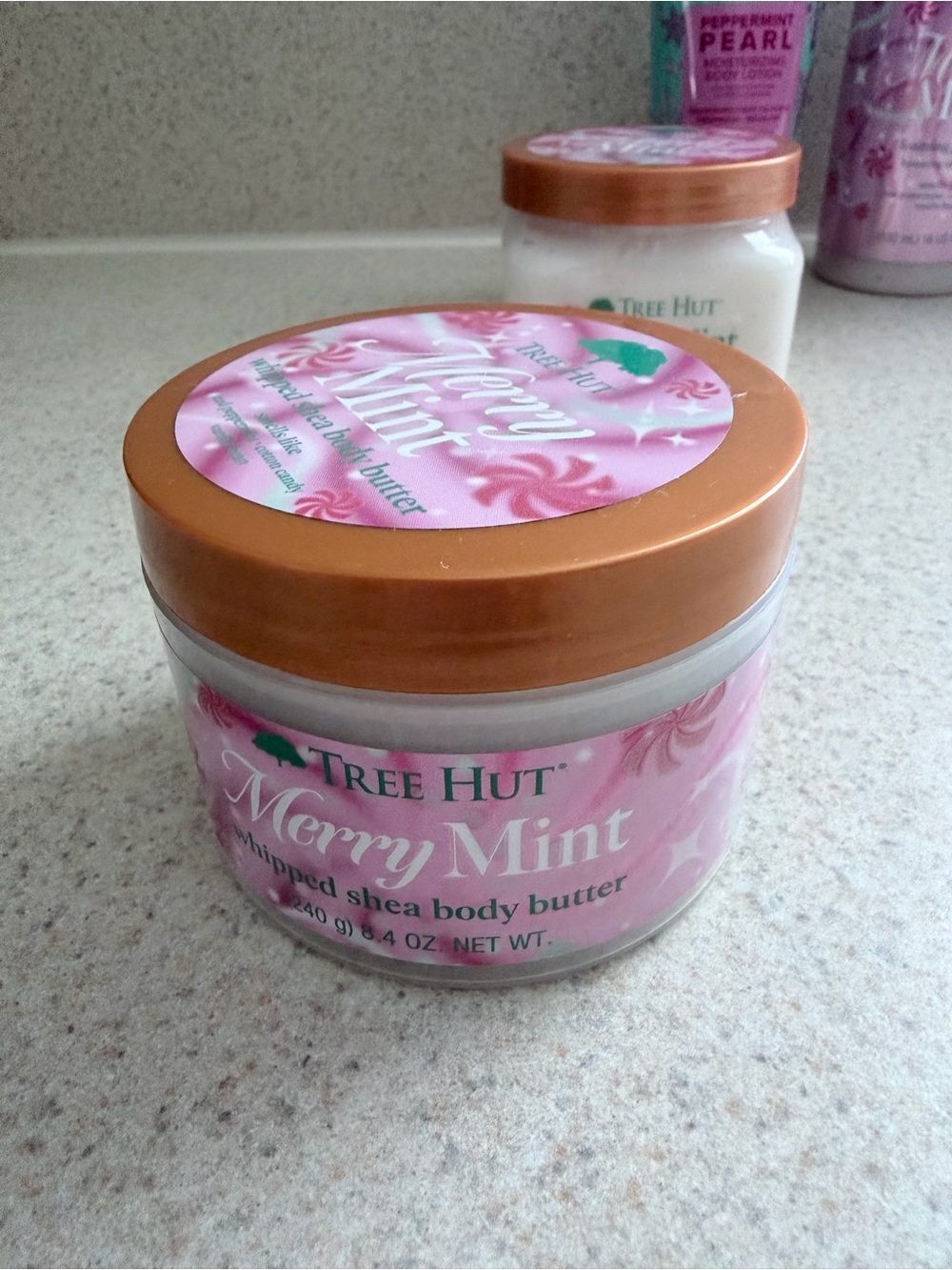 Merry Mint Moisturizing Body Care - Pink - Picture 5 of 6
